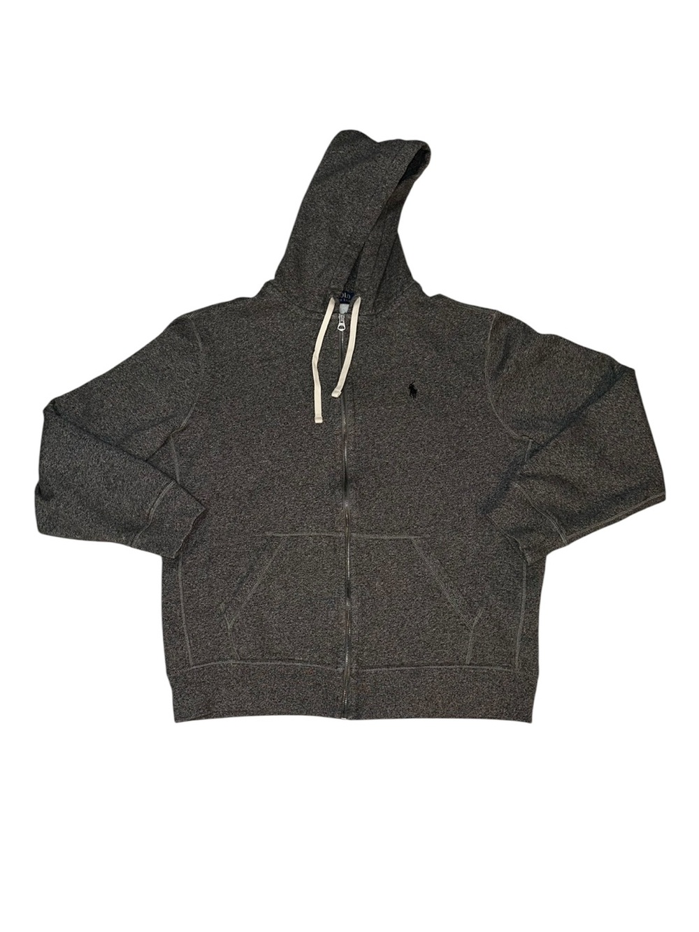 Polo Ralph Lauren Waffle Hood Polo Zip up Jacket